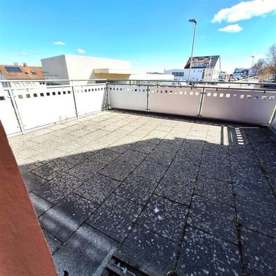 OG, Dachterrasse