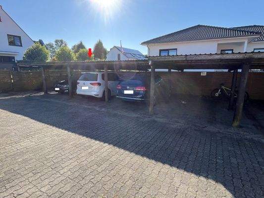 Carportstellplatz