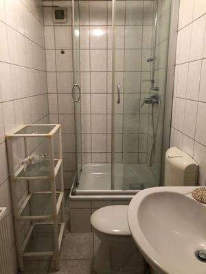 .Duschbereich im Souterrain 