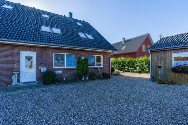Haus mit Stellplatz