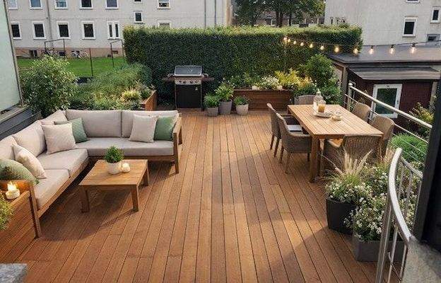 Dachterrasse KI