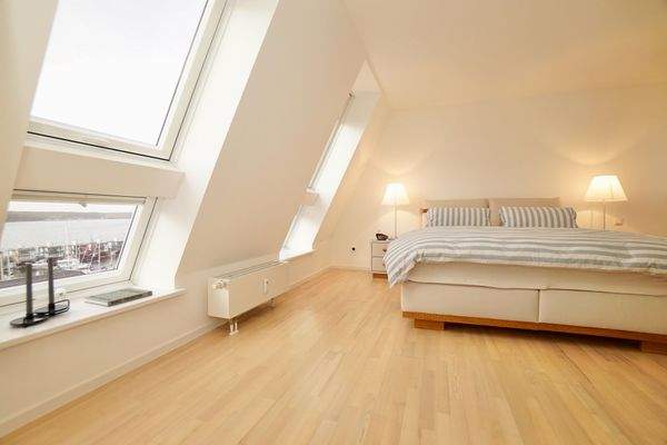 Schlafzimmer obere Ebene