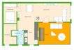 Bungalow rechts