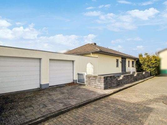 Ansicht Eingangsseite