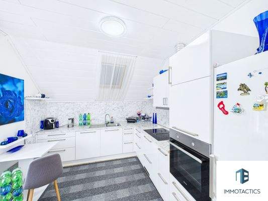 Küche, Wohnung Haus 2