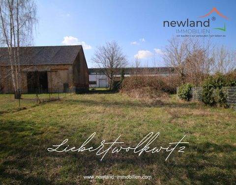 Leipzig / Liebertwolkwitz Grundstücke, Leipzig / Liebertwolkwitz Grundstück kaufen