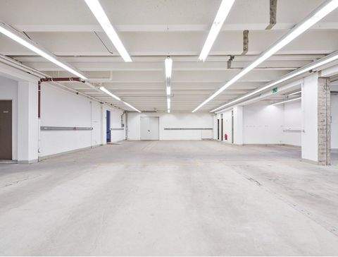 Krefeld Halle, Krefeld Hallenfläche