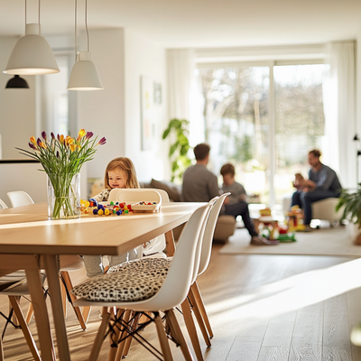 Ein Zuhause für die Familie