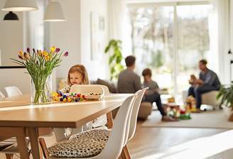 Ein Zuhause für die Familie