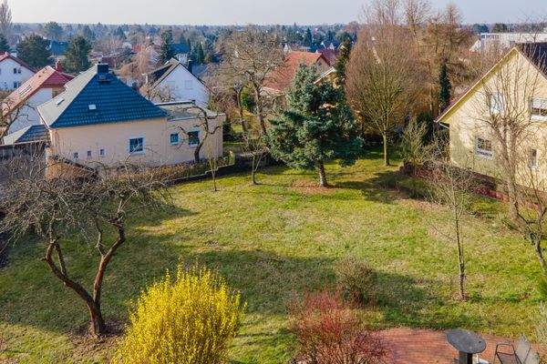 Grundstück in Berlin-Kaulsdorf