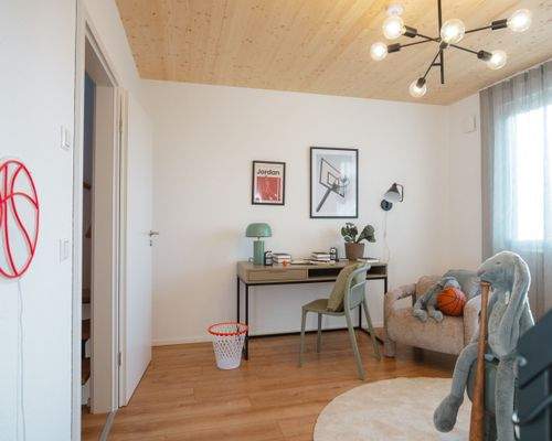 Modernes Arbeitszimmer