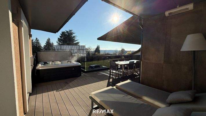 Balkon nicht überdacht