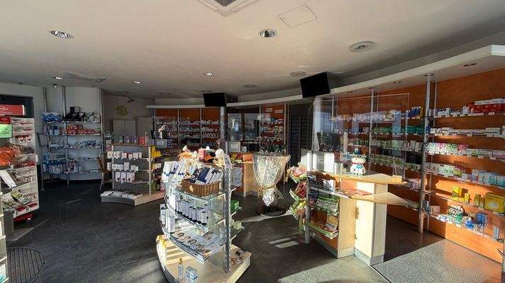 Ladenraum Apotheke