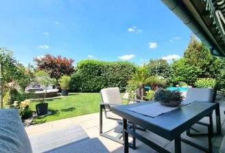 Blick von der Terrasse