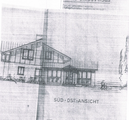 Süd-Ost Ansicht