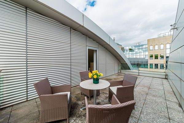 Dachgarten/ 2. Balkon