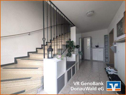 Eingangsbereich Haus