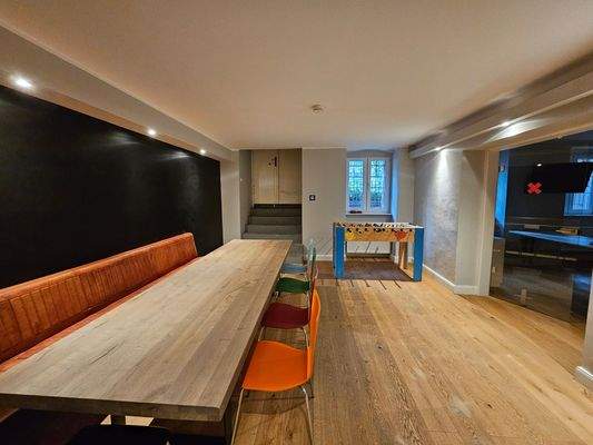 Gemeinschaftsraum im UG