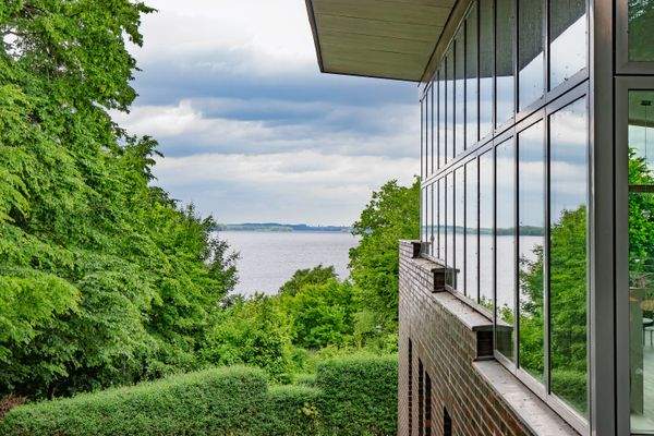 Architektenhaus mit Seeblick