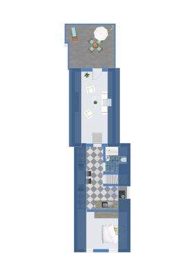 Obergeschoss Vorderhaus