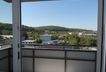 Ausblick vom Balkon