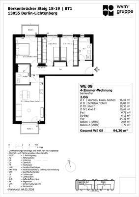 Verkaufsgrundriss WE 08-1