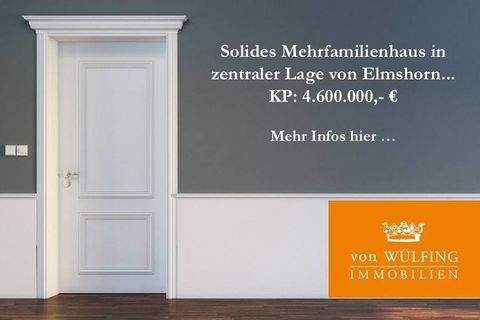 Elmshorn Renditeobjekte, Mehrfamilienhäuser, Geschäftshäuser, Kapitalanlage