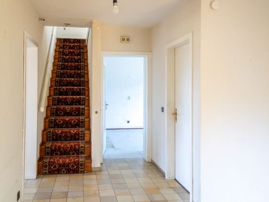 Treppe ins OG
