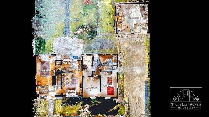 EG - Schematischer Grundriss