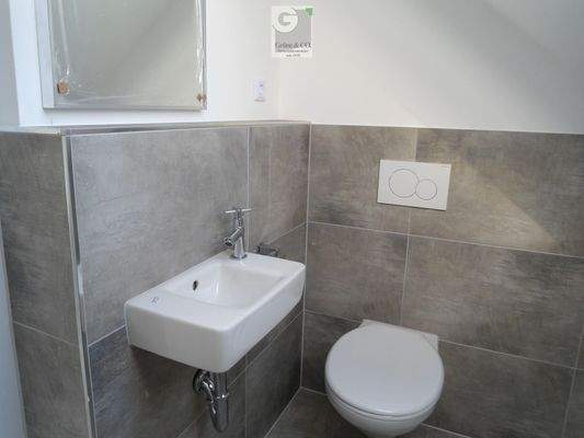 WE, 1. OG, Gästebad (DG)