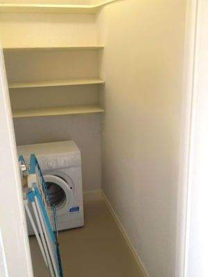 Praktischer Abstellraum