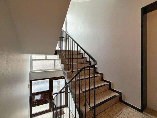 Gepflegtes Treppenhaus