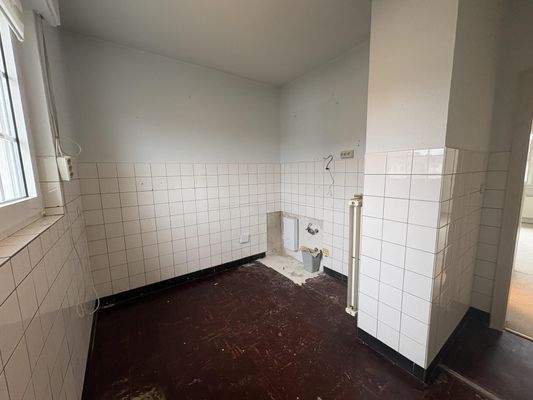 Küche im Obergeschoss