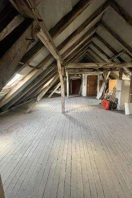 Unausgebauter Dachboden 1