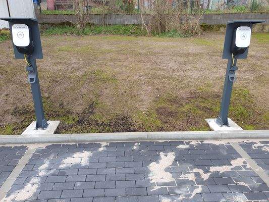 Wallboxen - je Wohneinheit eine