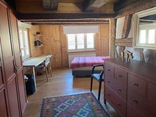 Zimmer im Obergeschoss