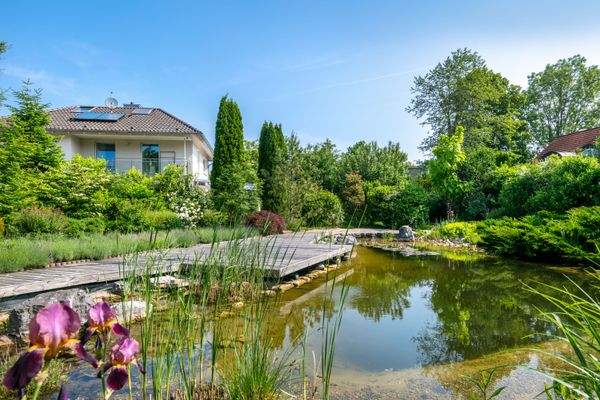 Stilvolles Domizil mit Garten