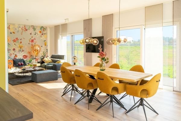 Wohn- und Esszimmer