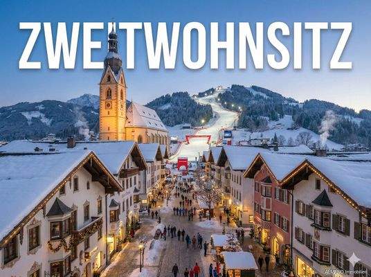 Freitwohnsitz in der Gamssatdt Kitzbühel