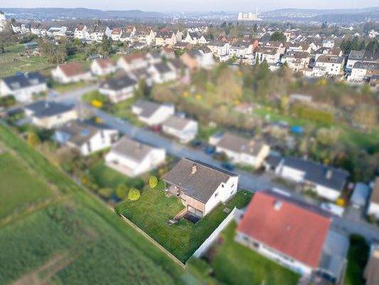 Bungalow zum Vollenden in Top-Lage von Gersweiler