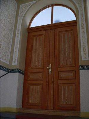 Zugang vom Treppenhaus