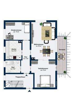 Grundriss Erdgeschoss