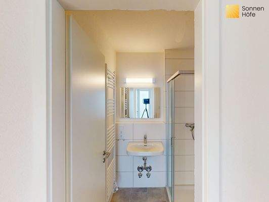 Badezimmer (Musterwohnung)