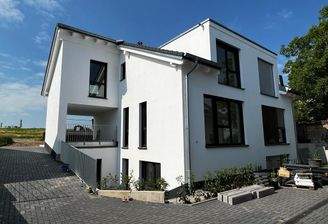 Rückansicht/Doppelhaushälfte