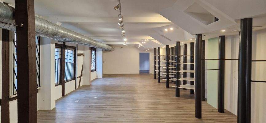 Großer Ladenbereich