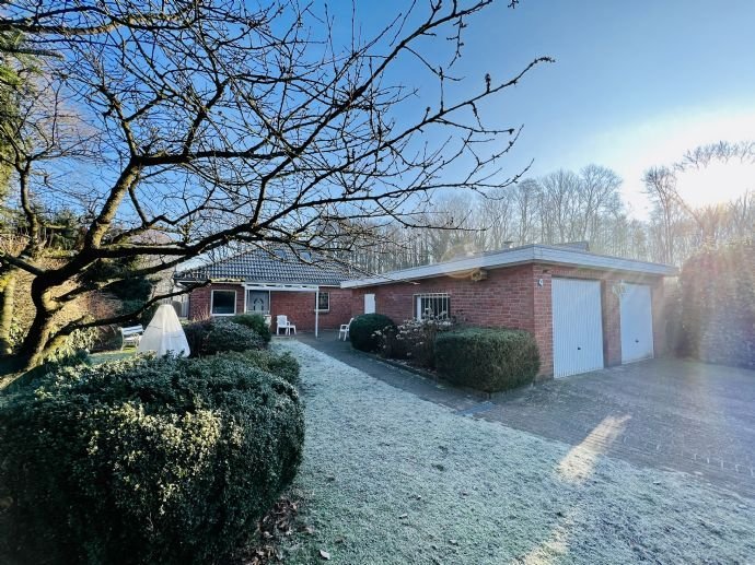 Großzügiger Bungalow mit unverbaubarem Blick in Söhlingen zu verkaufen