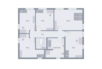 Grundriss Obergeschoss