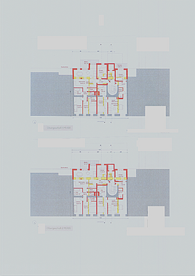 Grundriss Obergeschoss 1+2 Lebnergasse