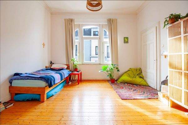 Schlafzimmer im zweiten Obergeschoss