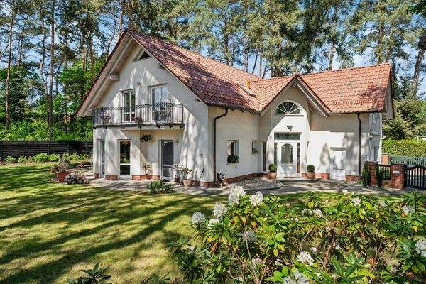 Blick auf den Eingangsbereich